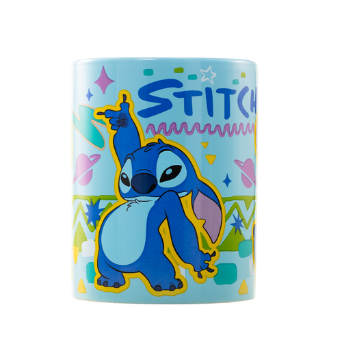 PYRAMID LILO & STITCH (STITCH FACE) FUZZY MUG slika 5