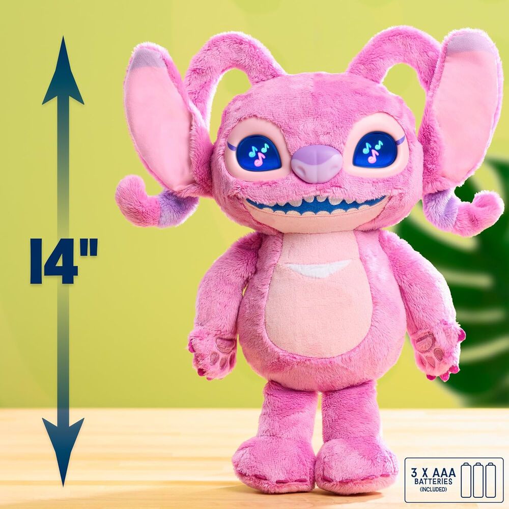 Interaktivna plišana igračka Angel Stitch Disney slika 5