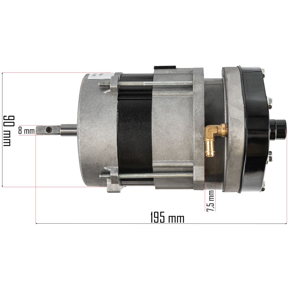 PM-NAG-30SKN-SIP MOTOR GRIJAČA S PUMPOM slika 5