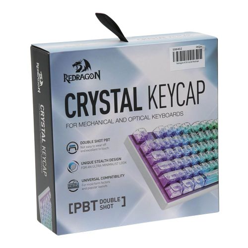 REDRAGON Tipkovnički Keycaps Crystal A135 - 147 komada slika 3