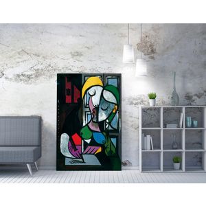 WY89 (50 x 70) Multicolor Decorative Canvas Painting