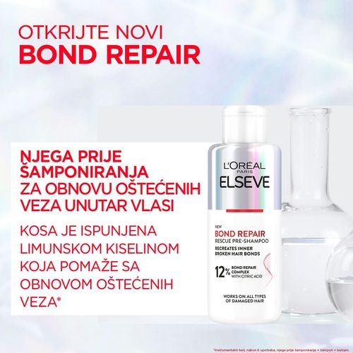 L'Oréal Paris Elseve Bond Repair pre-šampon za kosu 200 ml slika 2