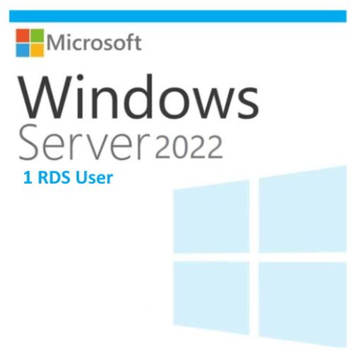 Microsoft Windows Server 2022, 1 RDS User CAL, ESD, legalna licenca slika 1