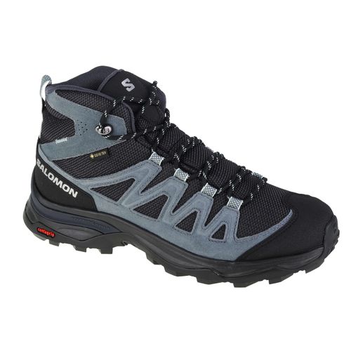 Salomon X Ward Leather Mid GTX W 471820 Ženske Planinarske Cipele slika 1