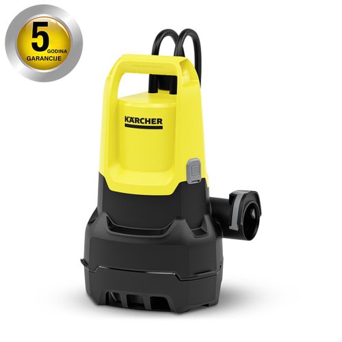 Karcher SP 16.000 DIRT Potopna pumpa za ispumpavanje čiste i prljave vode, 550 W slika 1