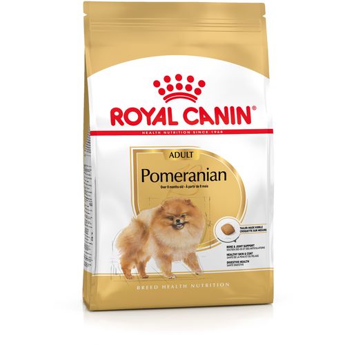 ROYAL CANIN BHN Pomeranian Adult, potpuna hrana za pse, specijalno za odrasle i starije pse pasmine pomeranac starije od 8 mjeseci, 1,5 kg slika 1