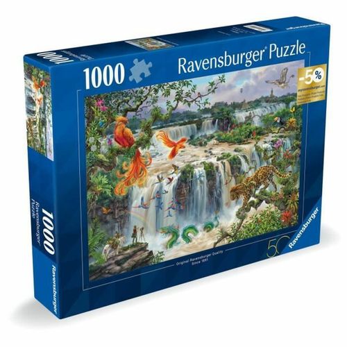 Puzzle Ravensburger Vodopad Iguazu slika 4