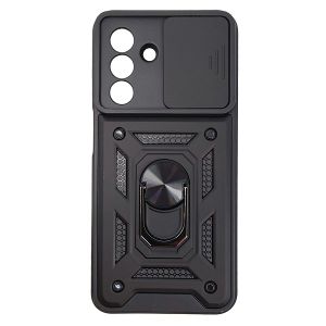 MM TPU SAM GALAXY S26 - ANTI-SHOCK WITH RING crna