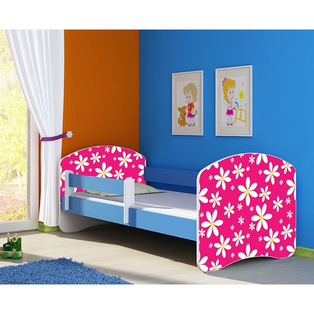 ACMA Dječiji krevet Acma II Blue - 180x80cm - Dezen 23 slika 1