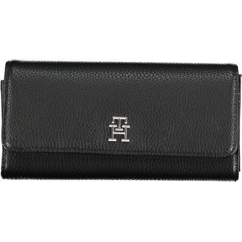 TOMMY HILFIGER WOMEN'S WALLET BLACK slika 1