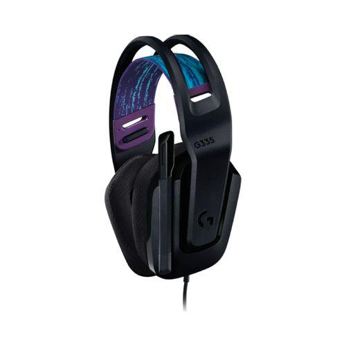 Logitech G335 Gaming slušalice sa mikrofonom crne slika 1