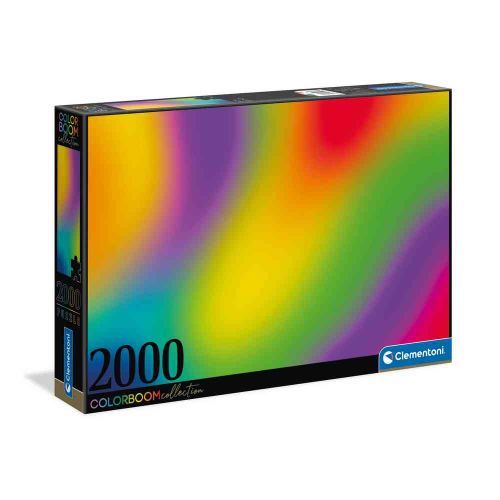 Clementoni Puzzle 2000 Colorboom slika 1