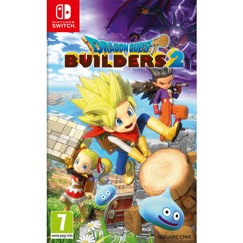 Nintendo Igra za Nintendo Switch: Dragon Quest Builders 2 - Switch Dragon Quest Builders 2 slika 1