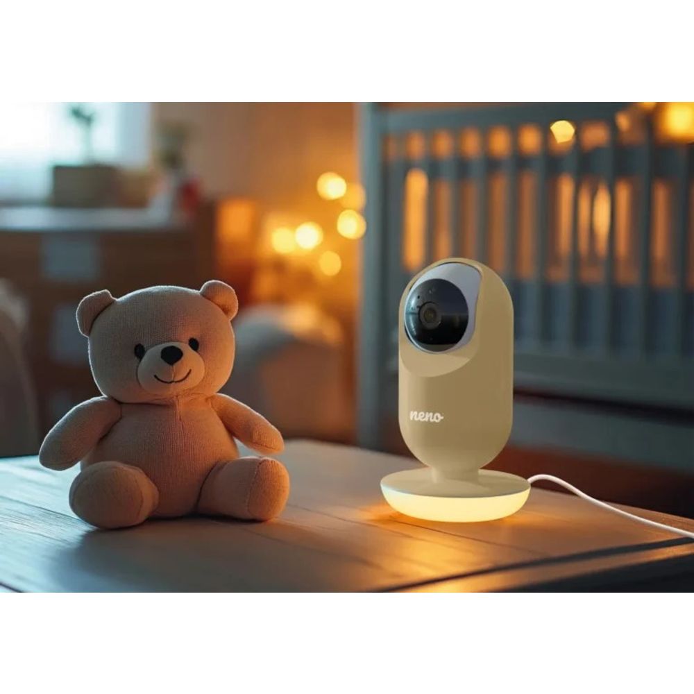 Neno Video Baby Monitor Vedo, Cream slika 8