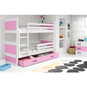 Baloo Bonny Krevet Na Sprat 190X80 White Pink