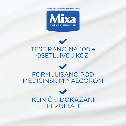 Мixa Ceramide Protect losion za telo 400ml slika 9