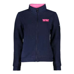 NORWAY 1963 WOMEN'S BLUE ZIP-UP SWEATSHIRT