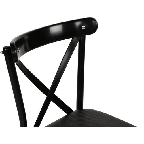 Woody Fashion Set stolica (4 komada), Crno, Ekol 1331 slika 7