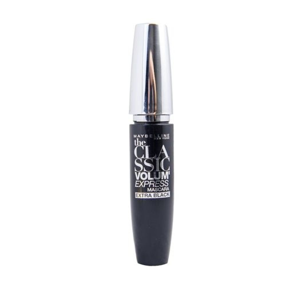 Maybelline New York Maskara Classic Volum Express 05 Extra Black slika 2