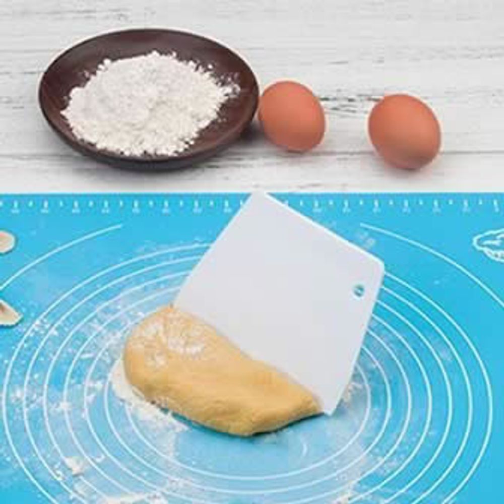 CookX Mat-Neljepljiva silikonska podloga za tijesto slika 12
