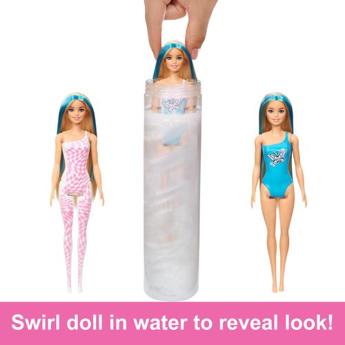 BARBIE COLOR REVEAL DUGA slika 3