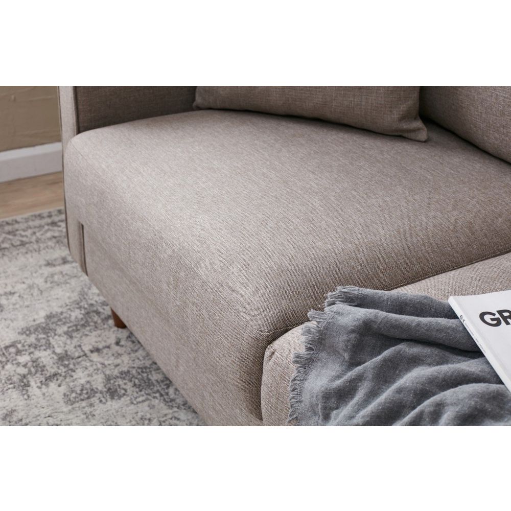 Elegantni dvosjed EVA u krem boji - Atelier Del Sofa slika 3