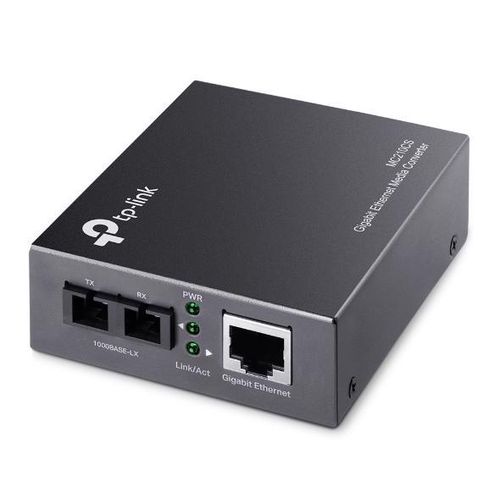 TP-Link Gigabit Single-Mode Media Converter MC210CS slika 1