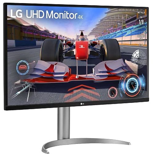 LG 32UQ750P-W 31.5" UltraFine VA UHD 4K 3840x2160@144Hz, 16:9, 2500:1, 4ms, 400 cd/m², 178º/178º, HDR10, FreeSync Premium, 1 DP, 1 USB-C, 2 USB Downstream Port, 2 HDMI, VESA 100x100mm, Height, Pivot, Tilt, Black/Silver, 3yw  slika 2