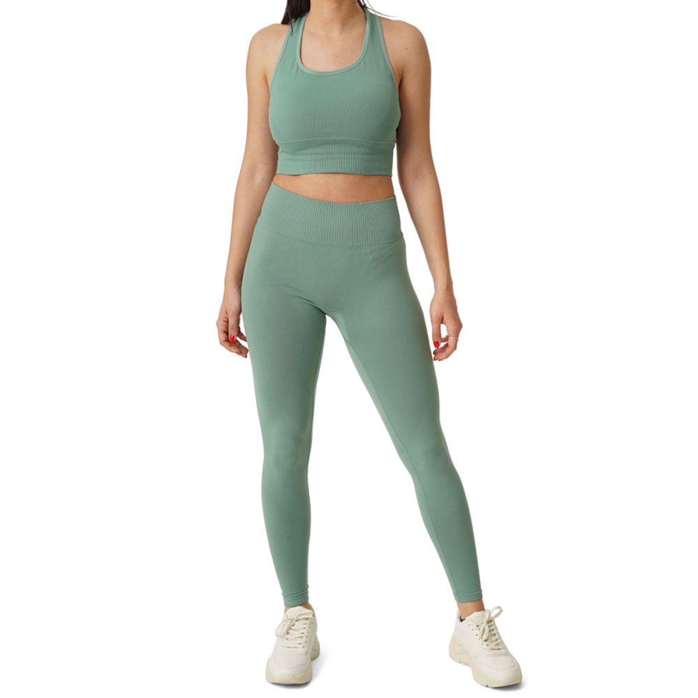 Eastbound Top WMS Asana Seamless Bra LGR slika 3