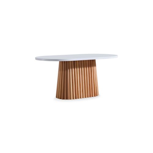 Soho - White, Natural White
Natural Dining Table slika 4