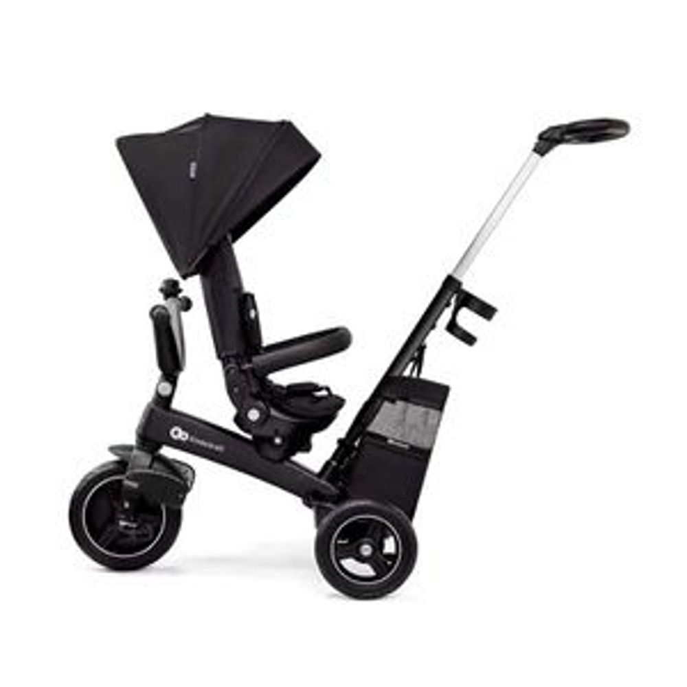 Kinderkraft Tricikl EASYTWIST, Black slika 3