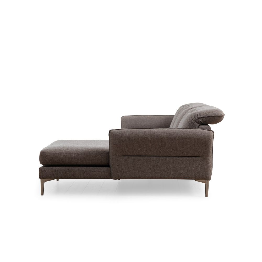 Costor Ugaona Sofa Desna Siva slika 6