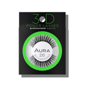 Aura 3D Umjetne trepavice 26 Boomerang