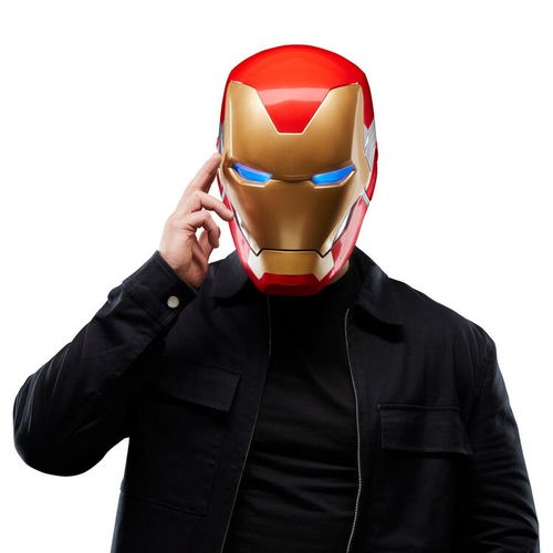 Marvel Avengers Endgame Iron Man Electronic helmet slika 6