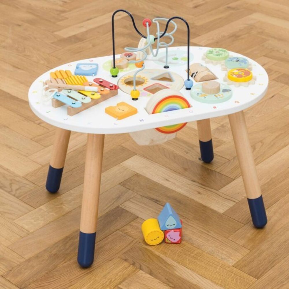 Le Toy Van Drveni Montessori aktivni stolić slika 3