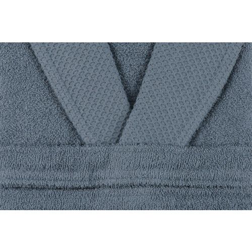 L'essential Maison Cappa - Luksuzni Indigo Plavi Bade-mantil slika 3