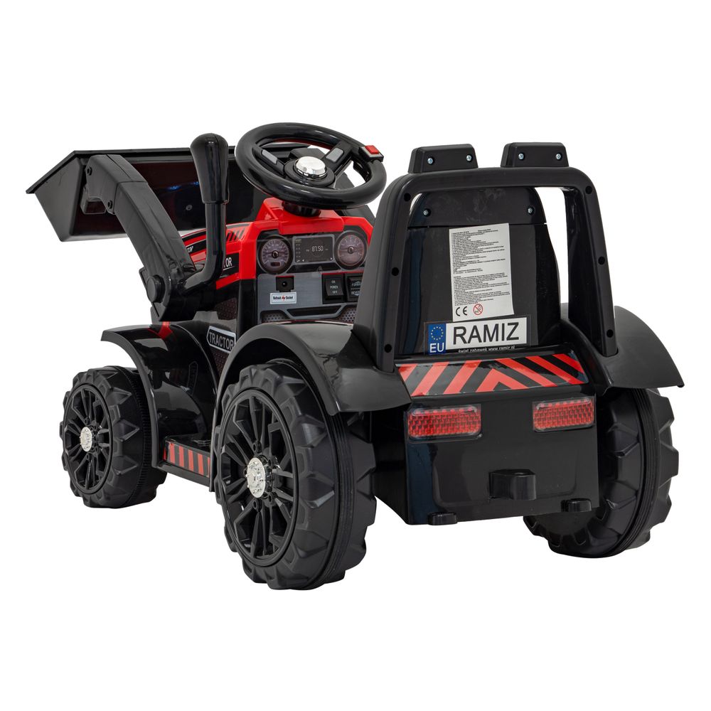 Bager/Traktor G320 na akumulator, crveni slika 5