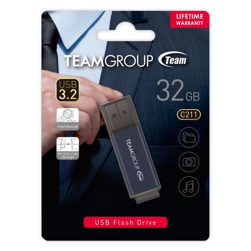 Teamgroup 32GB C211 USB 3.2 memorijski stick slika 5