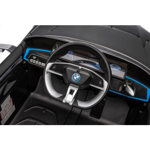 Licencirani auto na akumulator BMW I4 4x4 - crni slika 7