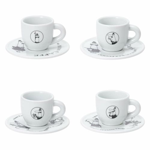 Set za Kavu Bialetti 700000669 (4 seta / 8 Dijelova) slika 1