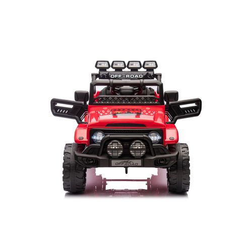 Auto na akumulator Off-Road CLIMBER 4x4 - crveni slika 4