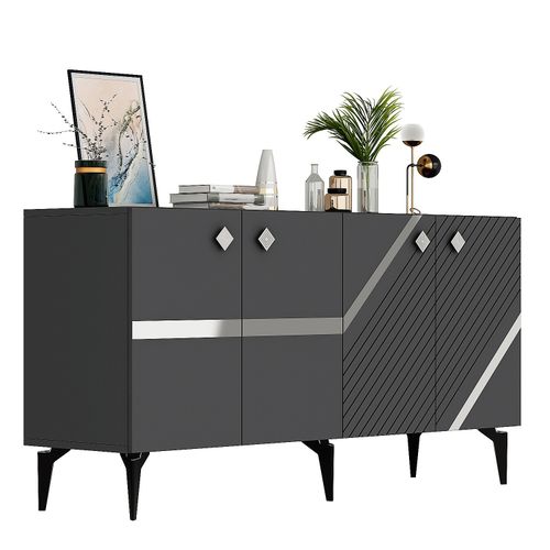 Iris - Anthracite, Silver Anthracite
Silver Console slika 7