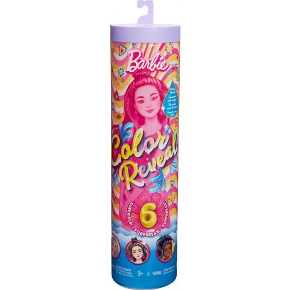 Barbie Lutka Color Reveal - Zapanjujuća duga slika 2
