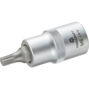 TOOLCRAFT 816086 unutarnji nazupčani (XZN) bit za nasadni ključ 6 mm 1''