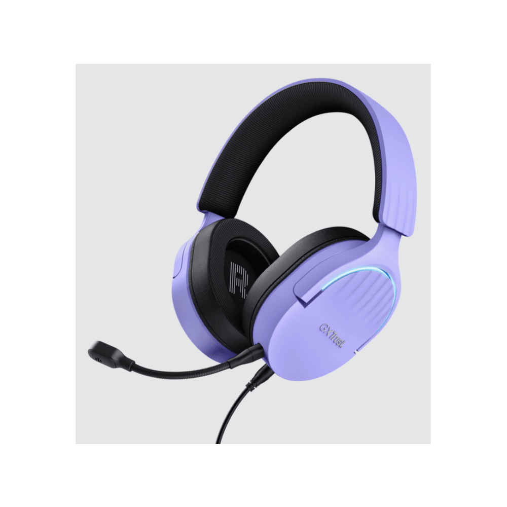 Trust GXT490P FAYZO 7.1 USB2.0 gaming slušalice, žičane,ljubičaste slika 3