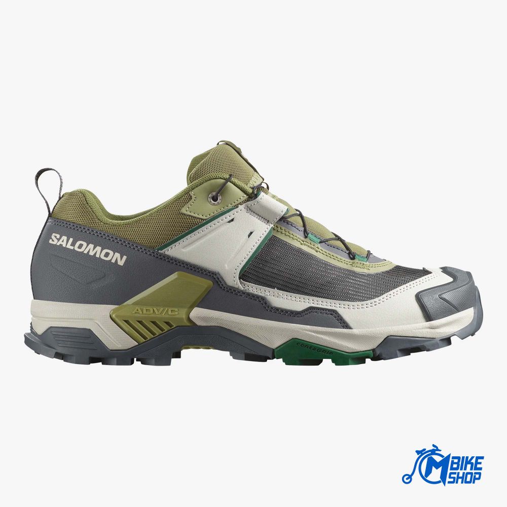 Salomon Muške patike X Ultra 5, Aloe/Asphalt/Eden slika 1