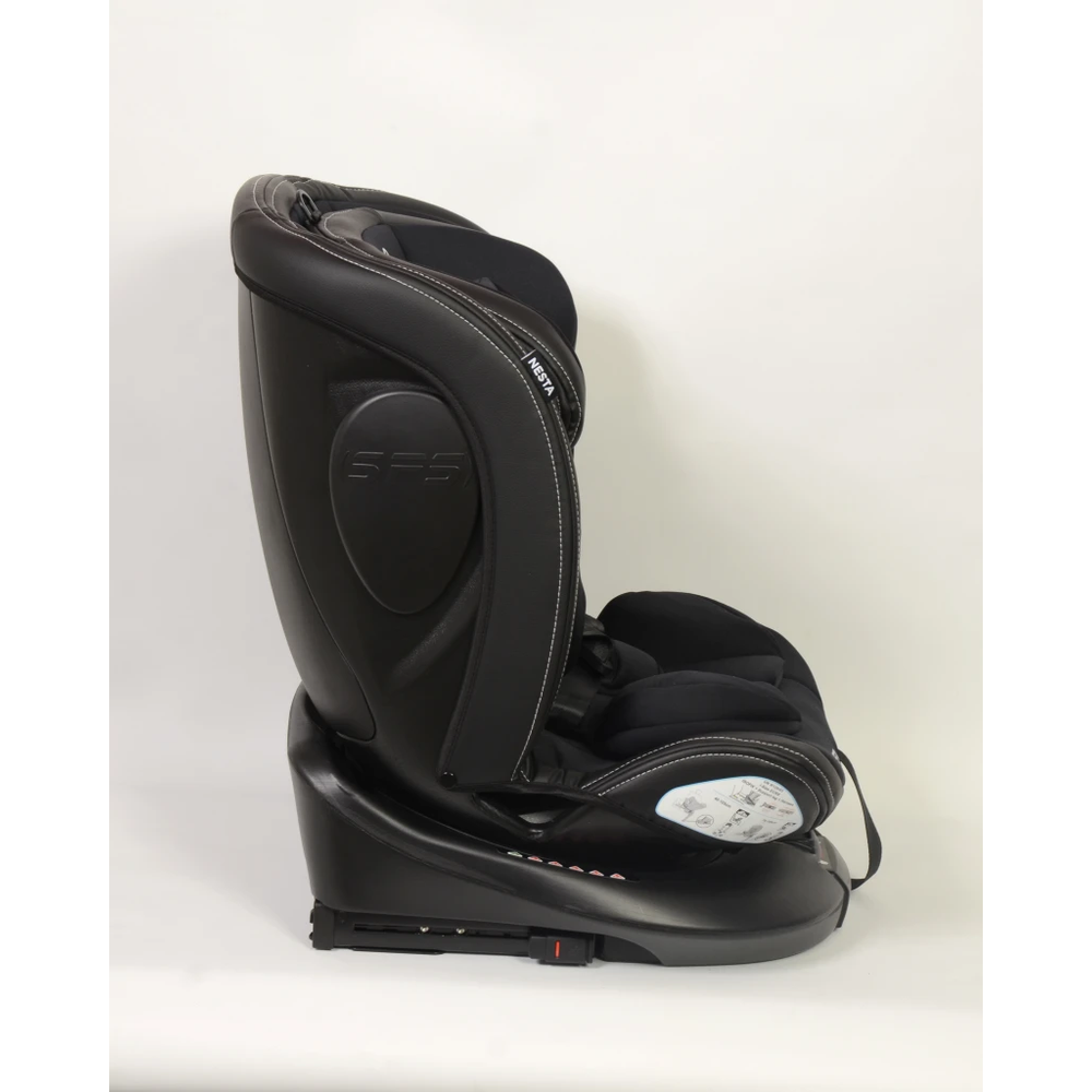 Nesta Rotirajuća autosjedalica I-Moon FR07 i-Size 40-150cm Isofix, Black slika 8