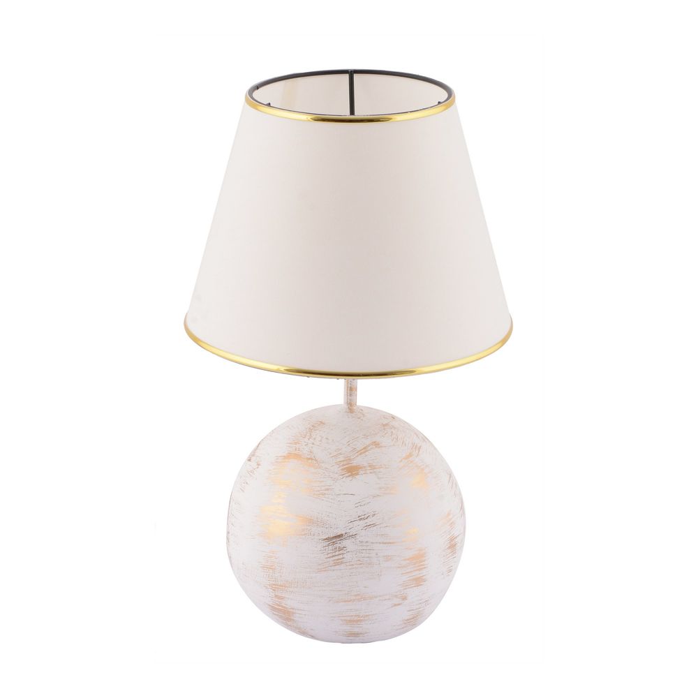 Lampa za sto Balloon - Bijela i Zlatna slika 4