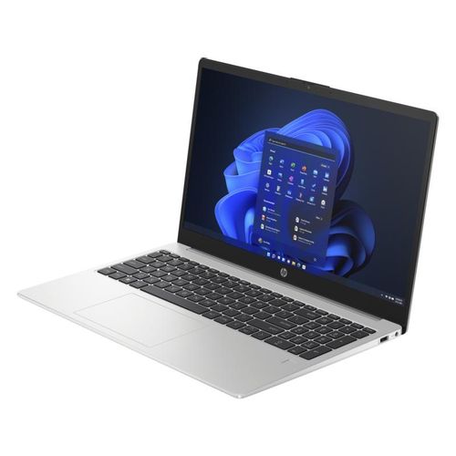 HP 7N0C7ES HP 255 G10, AMD Ryzen 5 7520U, 8GB DDR4-3200 RAM, 512GB PCIe NVMe SSD, 15.6" AG FHD 1920x1080, AMD Radeon Graphics, 1 USB-C 3.1, 2 USB-A 3.1, 1 HDMI 1.4b, BT,FPR, FreeDOS, YU, Turbo Silver, 1yw slika 2