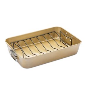 Pekač s mrežicom Rosmarino Baker Gold – 28 cm